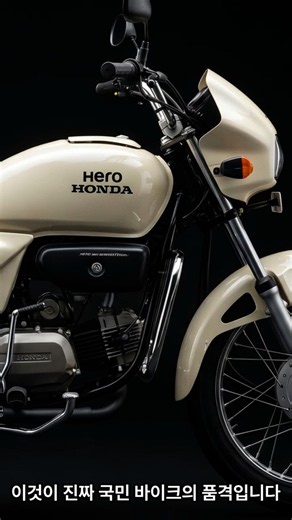 India's Favorite Bike: Hero Honda Splendor, Unbeatable Value (Approx. $950 USD)