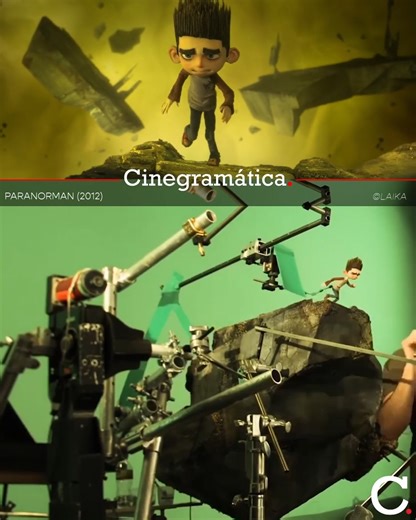 212K views · 3.3K reactions | ¿Es #ParaNorman (2012) el stop-motion...