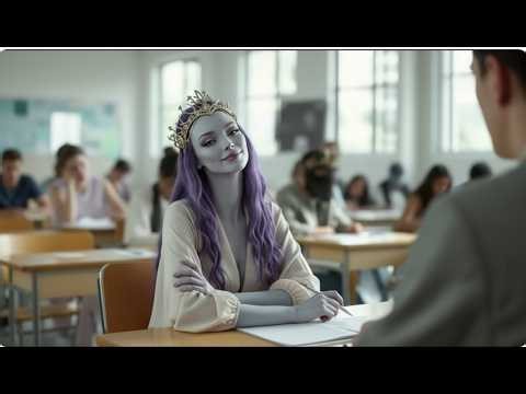 No One Wanted the Alien Woman Near Them—So I Gave Her My Seat