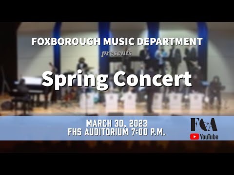 FHS Spring Concert 3/30/23