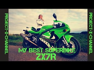 2002 KAWASAKI ZX7R ROAD TEST REVIEW