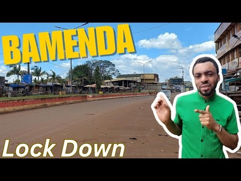 Bamenda Lock Down: Life in Bamenda Town vs Yaounde, Cameroon 🇨🇲