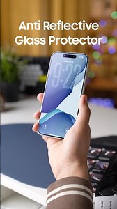 Anti Reflective iPhone Glass Protector