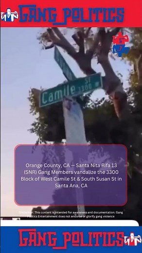 Santa Ana Gang Members “Getting Active” In The Hood