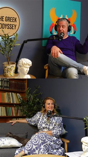 🎶 Japanese Fans Are Falling for Rebetika 🇯🇵🇬🇷 Nobuko shares how people in Japan love to listen to Rebetika, showing how Greek music transcends borders and connects cultures worldwide. 🌍💙 🎧 Full story in Episode 7 of The Greek Podyssey — coming October 13! #GreekMusic #Rebetika #GreekCulture #GreekDiaspora #GreekTradition #TheGreekPodyssey #GreekHeritage #GreekIdentity #MusicWithoutBorders | The Greek Podyssey