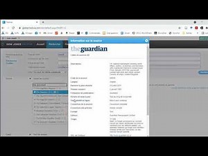 Initiation à la base de données Factiva