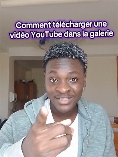 Comment télécharger une vidéo YouTube dans la galerie