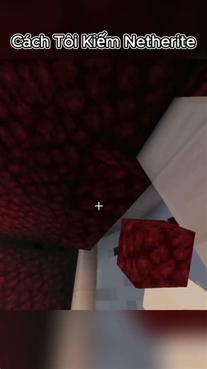 Cách Tôi Kiếm Netherite #minecraft #shinyking