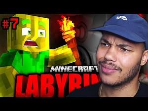 ich REAGIERE auf MINECRAFT LABYRINTH #07 von CHAOSFLO44 (Folge 07)