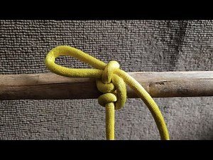 16 practical rope knotting methods, learn quickly