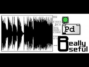PureData tutorials - rich synthesis (26) - Simple Sampling 1