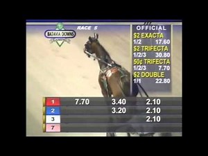 Batavia Downs Highlights (12/9/15)