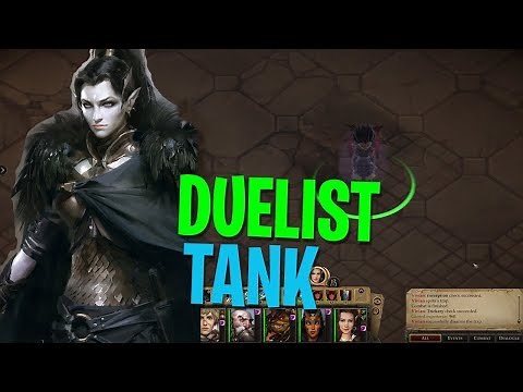 Pathfinder Kingmaker - Duelist Tank
