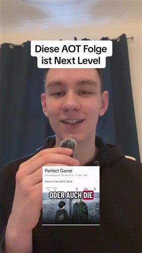 Was ist für euch die beste Folge aus AOT? Folgt für mehr Anime Content 🫡 #Anime #attackontitan #levivsbeasttitan #arminarlert #fy