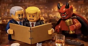 Iran Trolls Trump’s Epstein Files Woes in Lego Propaganda Video