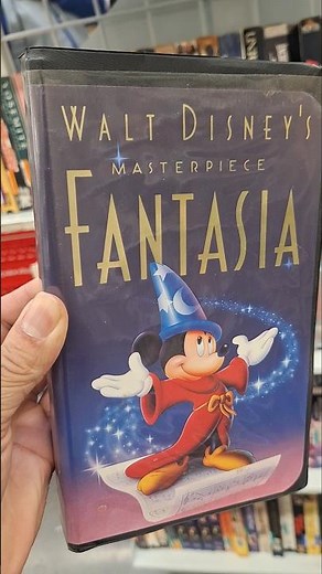 Walt Disney's Fantasia VHS Tape Movie collectible item #goldhunter137