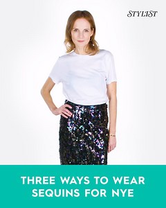 7K views · 6 comments | Wondering what to wear for New Years Eve? Let our fashion director, Arabella show you how to wear the season's biggest trend, sequins. | Stylist | Facebook