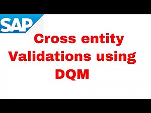 Cross entity validations in DQM (DQM Series - Part3 )