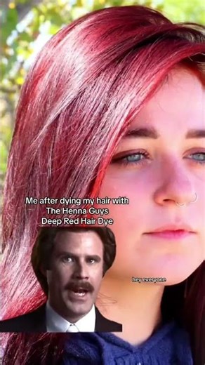 Transform Your Look: Stunning Brown to Deep Red Hair Dye Tutorial #redhairdye #browntoredhair