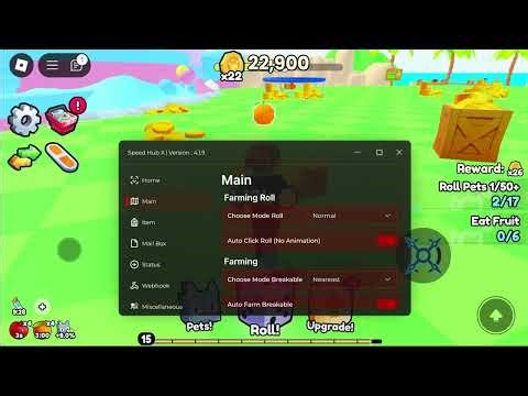 Pets Go script – (Speed Hub X)