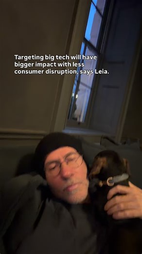 Targeting big tech will have a bigger impact with less consumer disruption than anything else we can do, says Leia. Resist and unsubscribe. | Scott Galloway