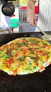Pune Ka Most Famous Dosa 🤤 Must Try Street Food! #dosa #punefood #viral