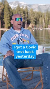 Covid test #dadjokes #docktok #dadhumor #jokes #funny | Logan Lisle