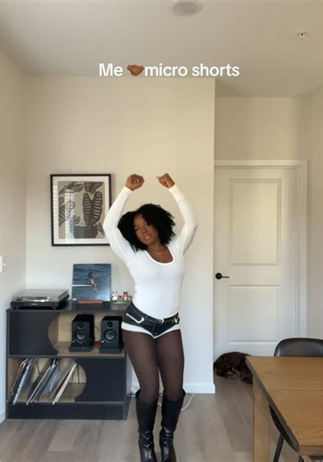 #ootd | micro shorts