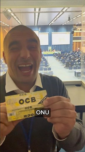 Las últimas palabras de Simón en la ONU