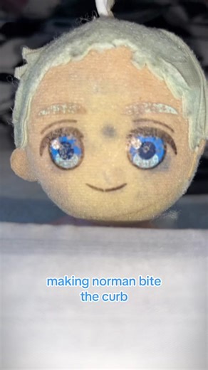 Norman Plushie: The Promised Neverland Cosplay