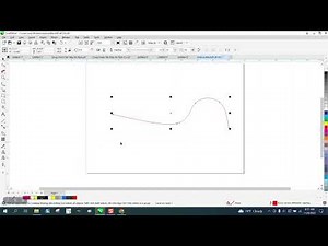 Corel Draw Tips & Tricks Convert a B spline line into a curve
