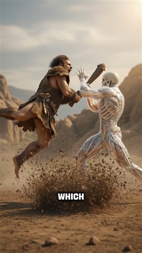 Bodybuilder vs Neanderthal (Who Wins?) 💪
