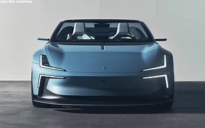 沃尔沃罕见的敞篷跑车，Polestar极星O2概念车发布