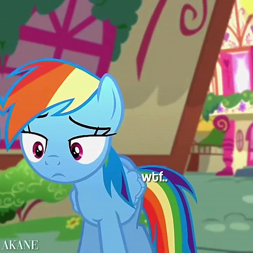 Rainbow Dash Transformation: Funny Pony Moments