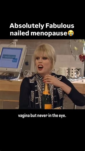 Garbagemom® on Instagram: "AB FAB is my favorite show OF ALL TIME and their take on menopause is spot on sweetie-darling💅 Patsy is me and I am Patsy😭 I’m also “42”🥴 Were you as obsessed with this show as I was back in the day? What are your fave AB FAB quotes?! 🎥 @abfabinsta #perimenopause #menopause #abfab #womenover40"