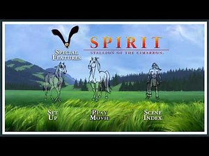 Spirit: Stallion of the Cimarron - DVD Menu