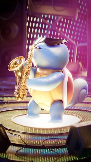 5.4K views · 130 reactions | The Pokémon Saxophone Meme You Need!  Turn up the volume because Squirtle is the new Epic Sax Guy!  Credit: Original video by marmalade on YouTube. #Squirtle #Pokemon #Meme #EpicSaxGuy #Saxophone #Viral #Nintendo #Gamer #TikTokMeme | Nintenderos.com | Facebook