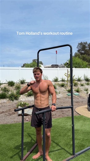 Tom Holland workout routine: simple CrossFit-style plan