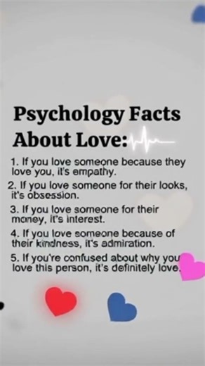 Amazing Love Psychology Facts You Should Know