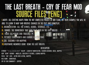 The Last Breath Source Files[ENG] addon