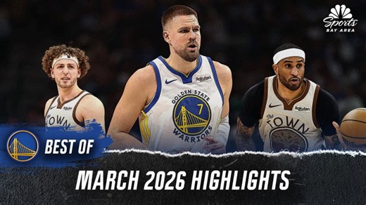 Warriors Best Of: Watch Golden State's top plays from March 2026