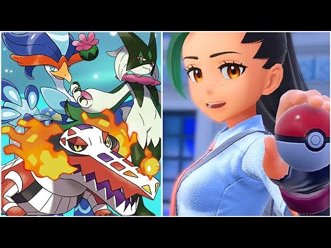 FULL NEMONA FINAL BATTLE TEAM! Rival Nemona Final Battle Pokemon Scarlet and Violet