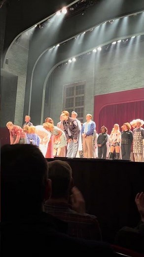 Stranger things the first shadow curtain call at Phoenix Theatre