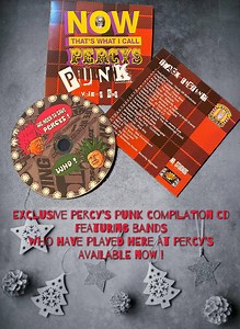 Various - Now That's What I Call Percys Punk Volume One