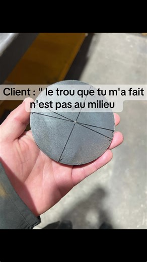 Comment trouver facilement le centre d'un cercle