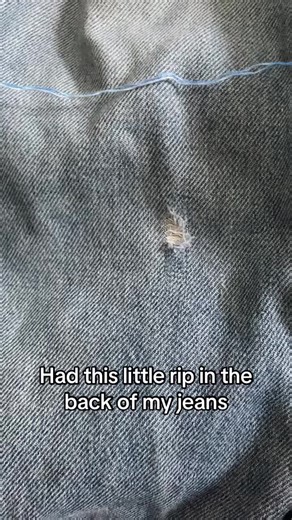 Quick Mend Tips for Ripped Jeans