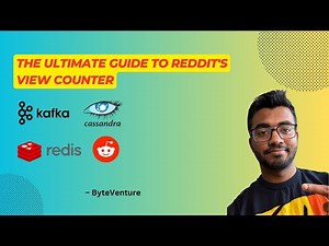 The ultimate guide to Reddit's View Counter: HyperLogLog, Redis, Kafka, Cassandra | System Design