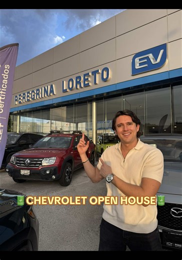 futuro de los autos llega a Puebla… y lo puedes manejar. ⚡🚗 Este 17 de abril, en @Chevrolet Peregrina podrás conocer y probar la Chevrolet Captiva (SUV híbrida enchufable) y el Chevrolet Spark EUV (eléctrico). 🕖 7:00 pm 🎟️ Open house gratis 🚗 Test drive disponible Autos que no pagan tenencia ni verificación y puedes cargar en casa. #QueHacerEnPuebla #AutosElectricos #ChevroletPuebla