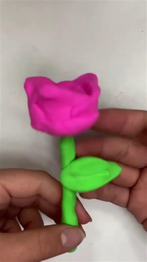 Clay Rose tutorial 🌹🌹🌹DIY