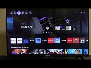 How To Change Adaptive Contrast Settings On HISENSE Smart TV